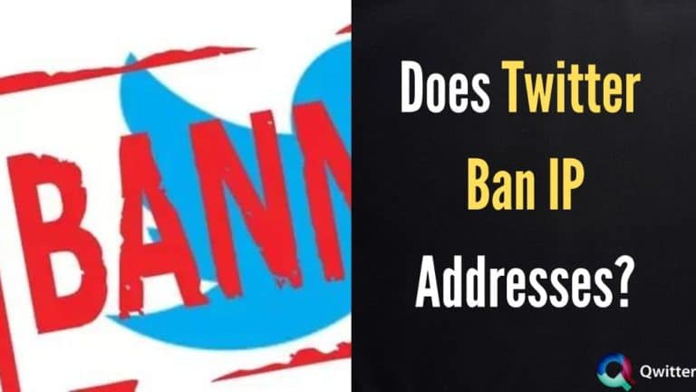 Does Twitter Ban IP Addresses?