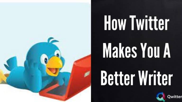 How Twitter Makes You A Better Writer