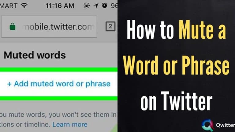 How to Mute Words on Twitter – Using Advanced Muting Options