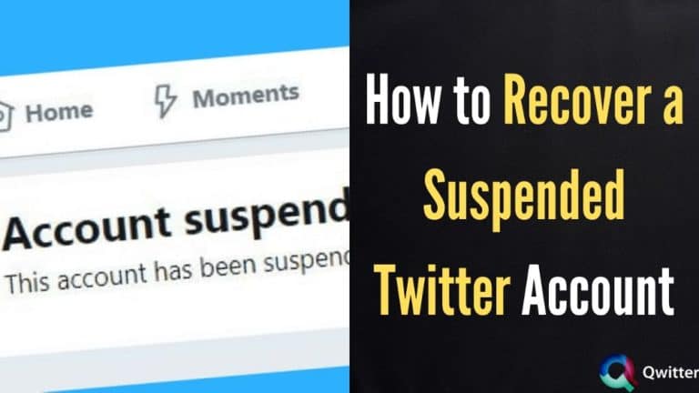 How to Recover Permanently Suspended Twitter Account