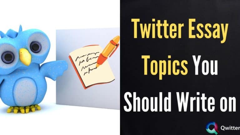 7 Twitter Essay Topics Ideas to Help You Write Your Paper