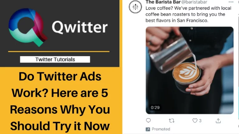 Do Twitter Ads Work? Here are 5 Reasons Why You Should Try it Now