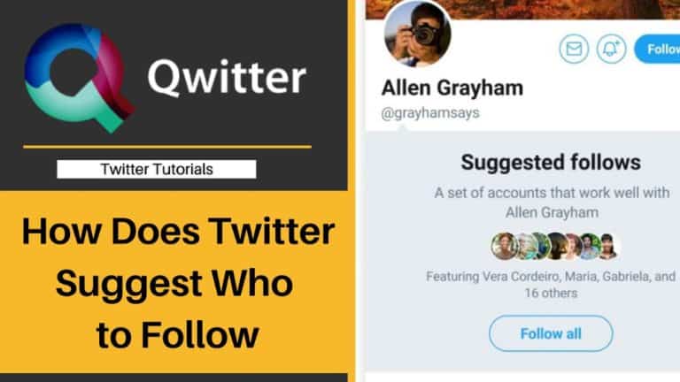 How Does Twitter Suggest Who to Follow