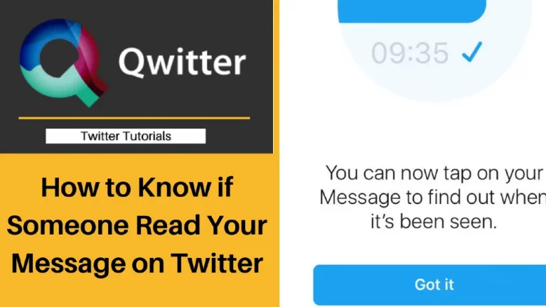 How to Know if Someone Read Your Message on Twitter