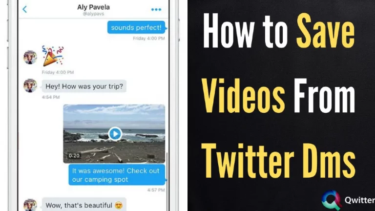 3 Ways to Save Videos from Twitter DMs