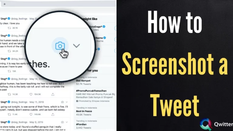 How to Screenshot a Tweet