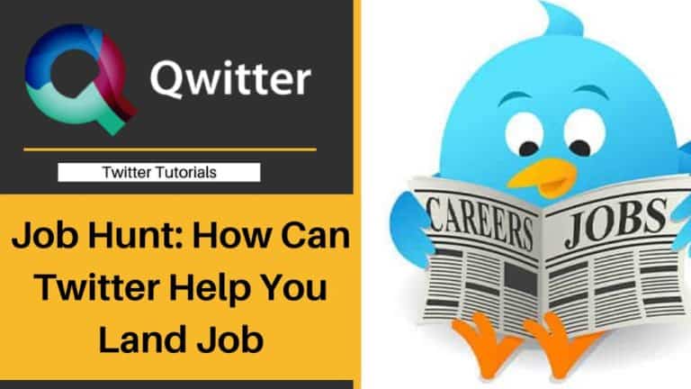 Job Hunt: How Can Twitter Help You Land a Perfect Student Job