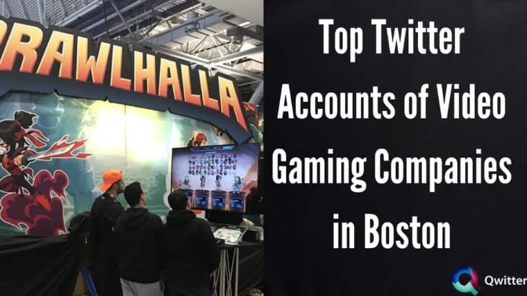 Top Twitter Accounts of Video Gaming Companies in Boston