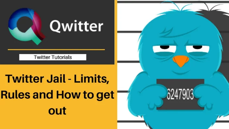 Twitter Jail – Limits, Rules and How to get out