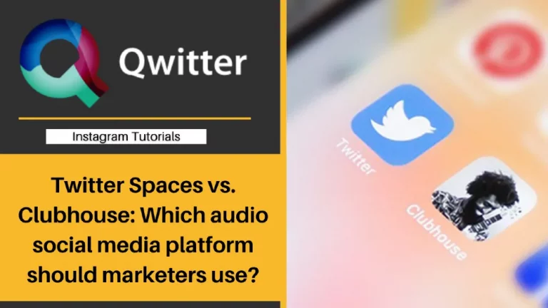 Twitter Spaces vs. Clubhouse: Which audio social media platform should marketers use?