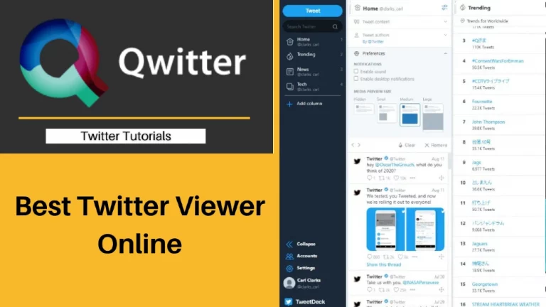 9 Best Twitter Web Viewer Online