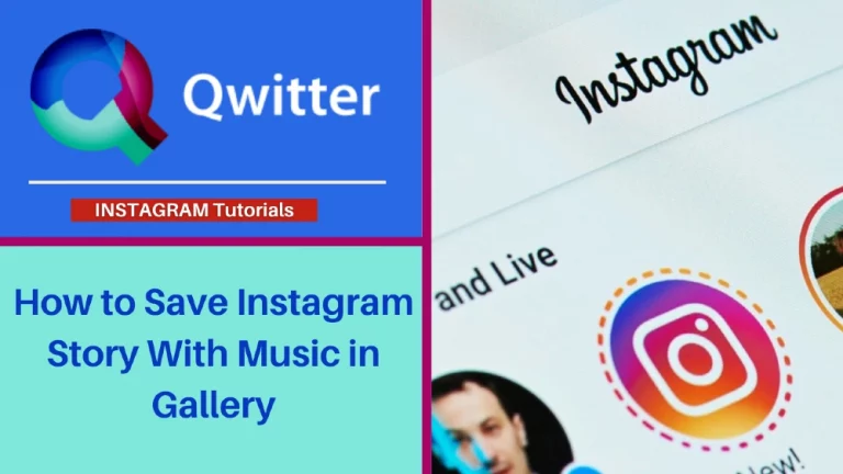 How to Save Instagram Story With Music in Gallery