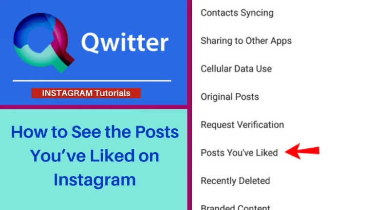 How to See Your Liked Posts on Instagram