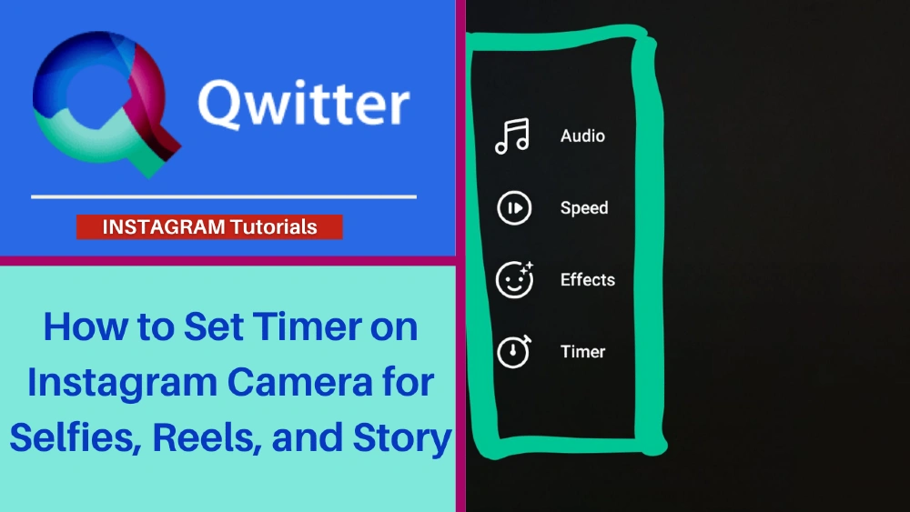 how to put timer on instagram camera