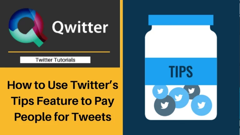 How to Use Twitter Tip Jar to Pay People for Tweets