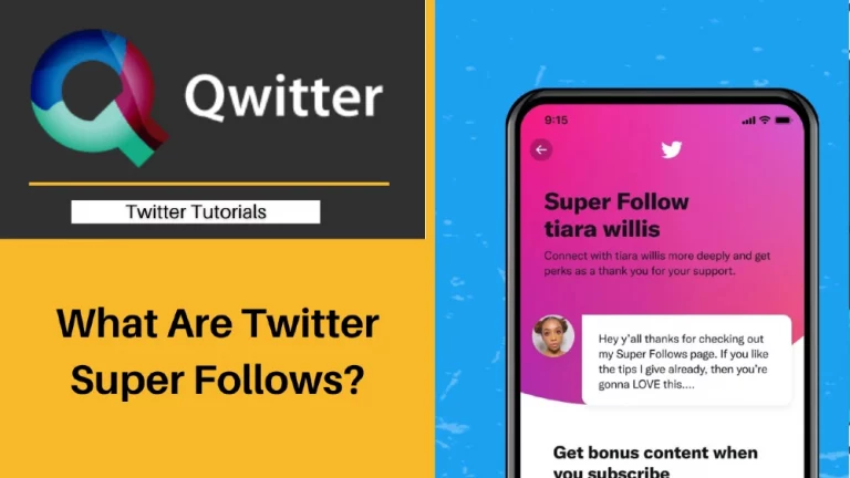 What Are Twitter Super Follows? How to Become One