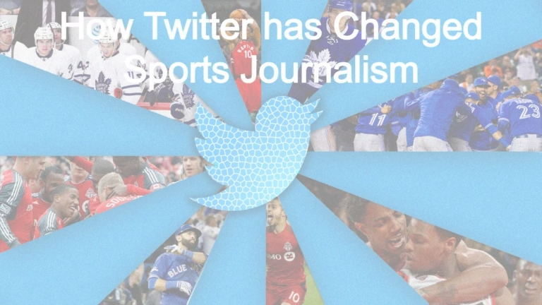 How Twitter has Changed Sports Journalism