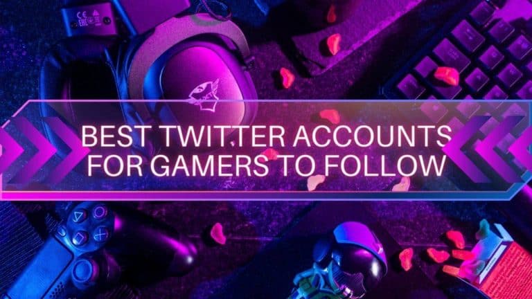 Best Twitter Accounts For Gamers To Follow