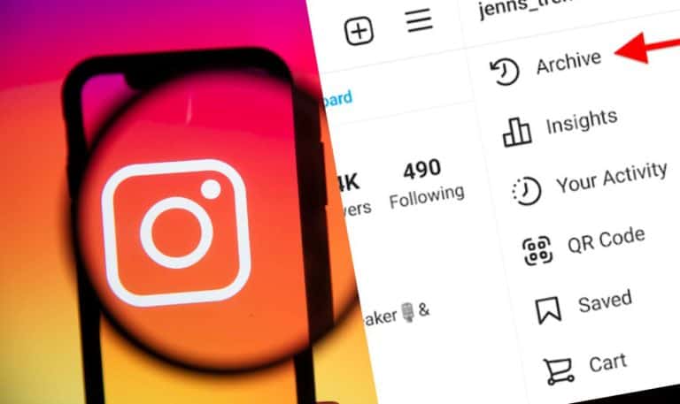 How to See Archived Posts on Instagram