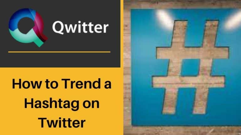 How to Trend a Hashtag on Twitter