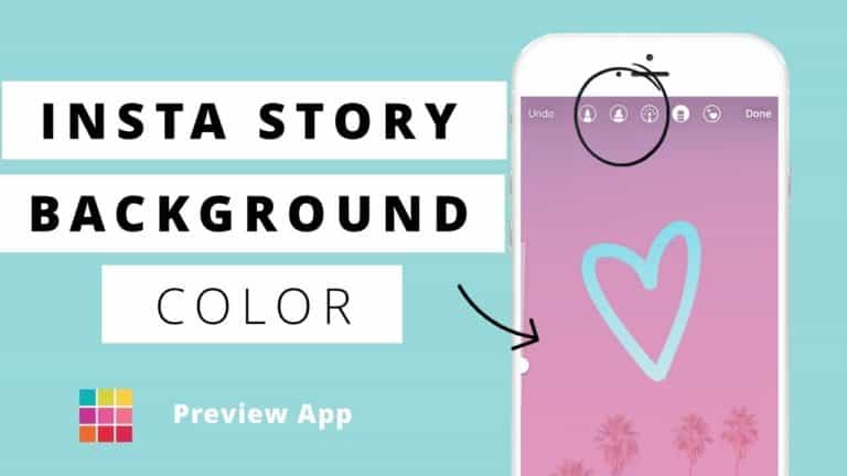 How to Change Background Color on Instagram Story