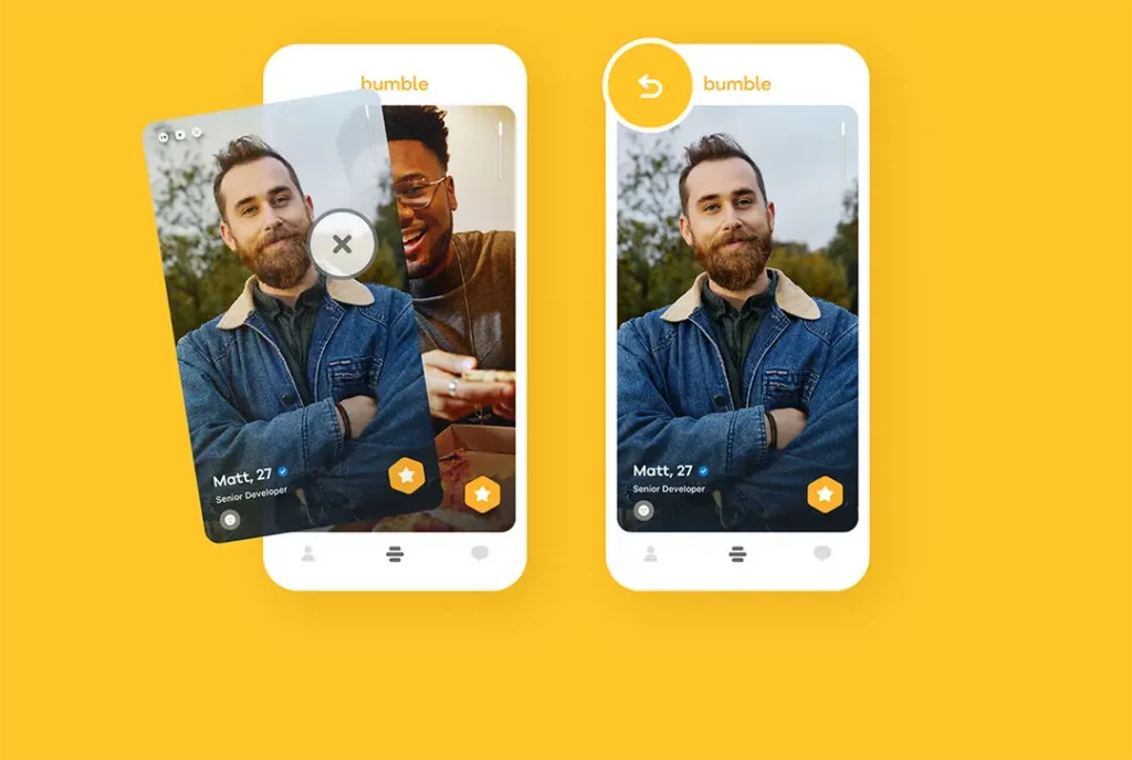 -What to Do if You Accidentally Swiped Left on Bumble