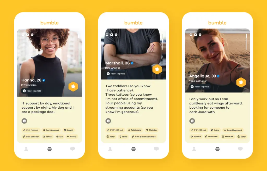 How To Do A Good Bumble Profile