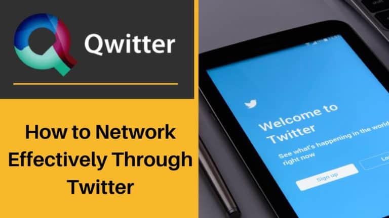 How to Network Effectively Through Twitter