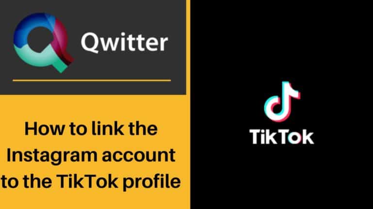 How to Link Instagram account to TikTok profile