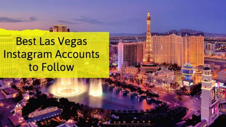 Best Las Vegas Instagram Accounts to Follow