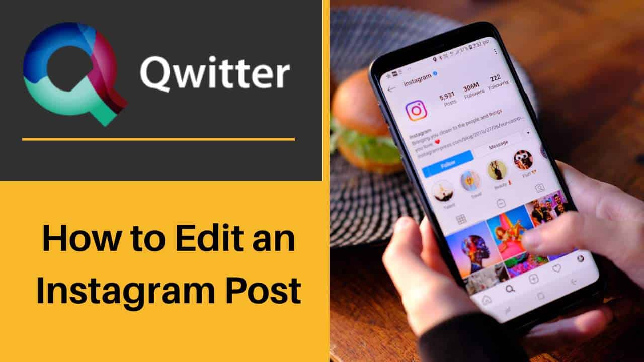 How to Edit an Instagram Post