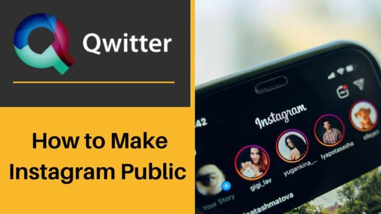 How to Make Instagram Public using your phone or computer