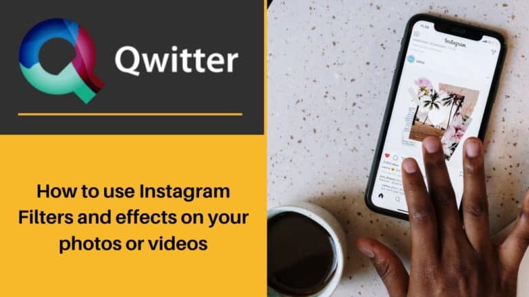How to use Instagram Filters and effects on your photos or videos