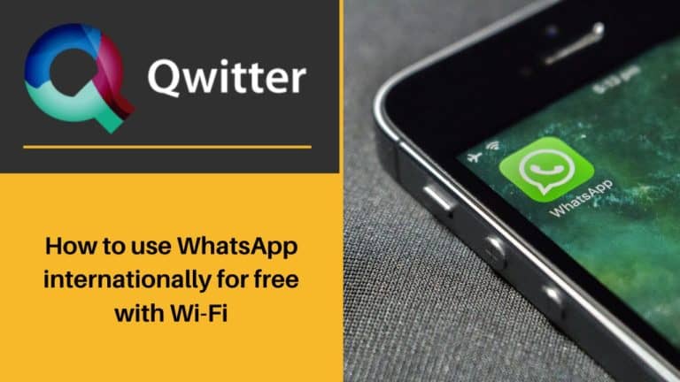 How to make Whatsapp Calling Internationally for free with Wi-Fi