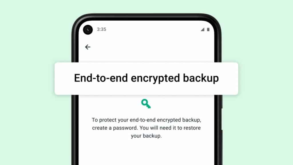 End-to-End Encrypted Backups on WhatsApp | Meta