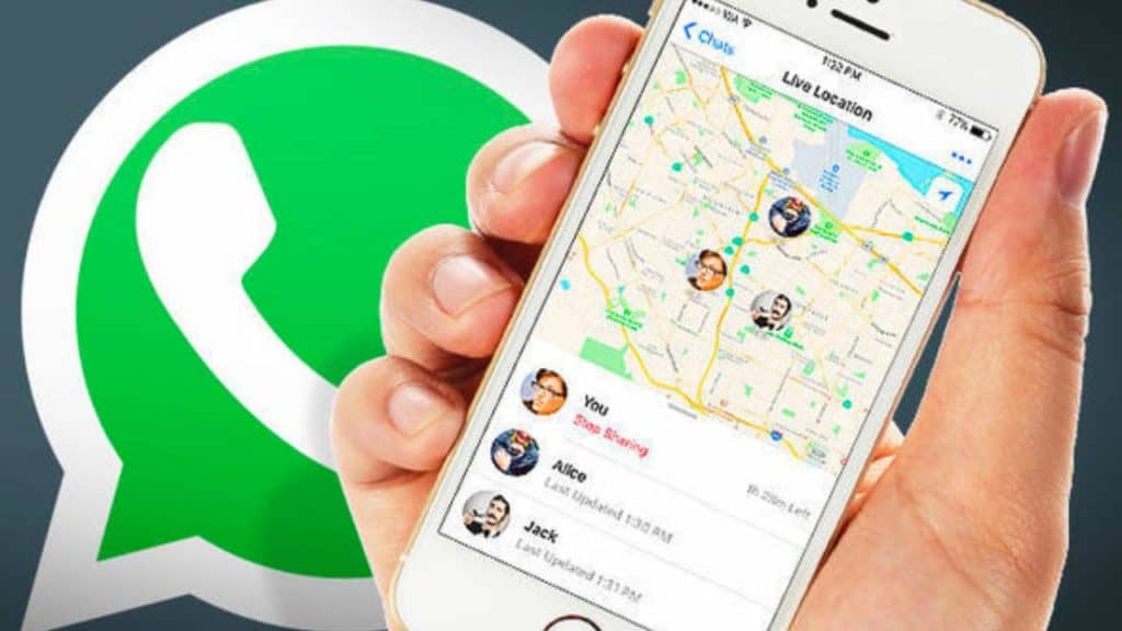 How to Share live Location on Whatsapp: iPhone & Android