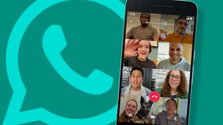 How to Make a Call on Whatsapp to a single person or a group of friends