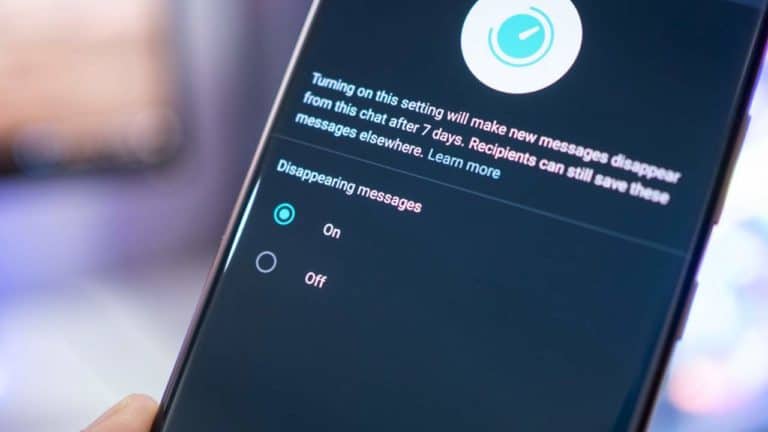 How to Turn On or Off Disappearing Messages in Whatsapp